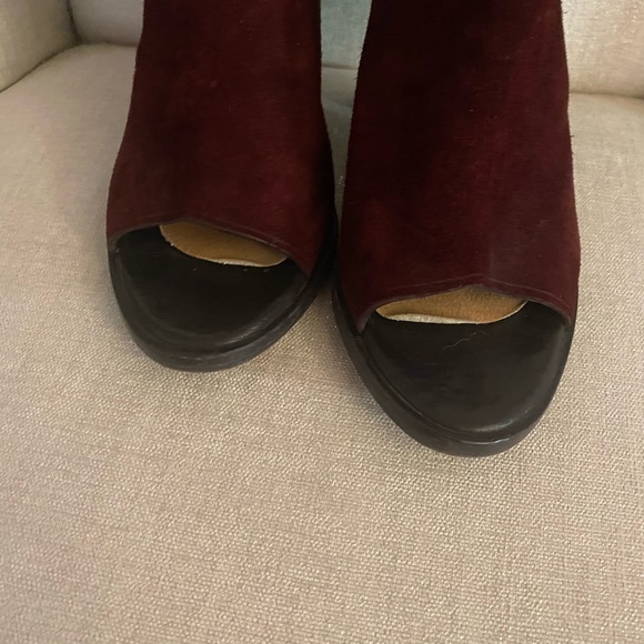 Super Cute Rag&Bone Open Toe Booties♥️♥️♥️ - Picture 5 of 7